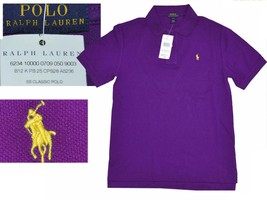 Ralph Lauren Youth Polo 14-16 Young / L RL07N T1G - $70.08