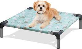 Elevated Dog Bed Pet Cot - Elevated Pet Bed For Dogs Or Cats - £36.87 GBP