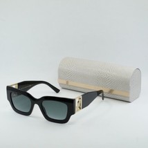 JIMMY CHOO NENA/S 0807 9O Black / Grey Shaded 51-21-145 Sunglasses New A... - £77.96 GBP