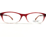Miraflex Kinder Brille Rahmen Cami S. Cry Red Fade Rechteckig 48-15-128 - £37.18 GBP