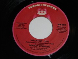 Norman Connors Valentine Love Akia 45 RPM Record Vintage Buddah 449 VG+ - £11.95 GBP