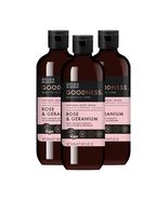 Baylis &amp; Harding Goodness Bath Soak | Rose &amp; Geranium Scent | 98% Natura... - $17.99