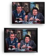Large 12x18&quot; Cheer Norm and Cliff Artistic Print -Featuring (Framing Opt... - $20.92 CAD+