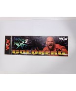 1998 WCW nWo Goldberg Who&#39;s Next Bumper Sticker - €11,15 EUR