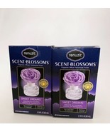 Renuzit Scent Blossoms Fragrance Diffuser Flower Sweet Dreams Lavender L... - £22.36 GBP
