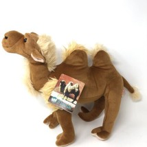 Fiesta Toys Standing Bactrian Camel Plush Stuffed Animal 14” NEW - $24.95