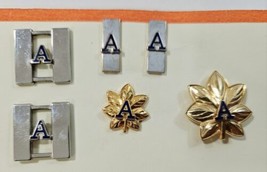 US Coast Guard Auxiliary Authentic Vintage Rank Insignia and Lapel Pins As Shown - £11.10 GBP