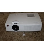 Planar PR2022 Home Theater Multimedia LCD Projector with VGA cable &amp; pow... - $89.05