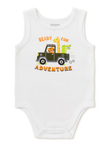 Garanimals Baby Boys &quot;Ready for Adventure&quot; Tank Top Bodysuit Size 18 Months - $16.99