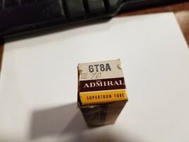 NOS vintage electron Admiral GE radio amplifier vacuum tube - 6T8A - €3,39 EUR