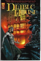 Diablo House #1, 2, 3 &amp; 4 (Of 4) Idw 2018 - £15.28 GBP