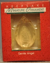 Hallmark - Gentle Angel - Acrylic - Miniature - Classic Keepsake Ornament - £8.87 GBP