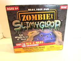 Horizon Make Your own Zombie Slimygloop Slime Kit Wiggly Eyes New LotP - £3.95 GBP