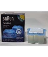Braun Clean &amp; Renew 2-Pack Fits Braun Shavers Replacement Cartridges w/ ... - £23.67 GBP