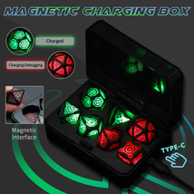 Charging Luminous Dice Chip LED - £69.69 GBP