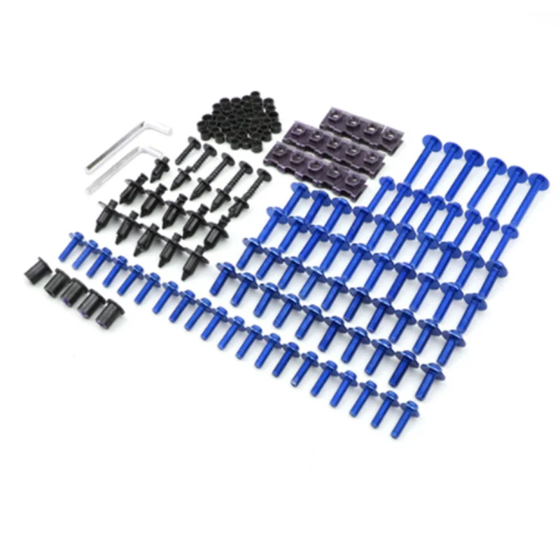 Motorcycle Fairing Bolt Kit Body Screw Fasteners Fit   NINJA ZZR250 ZZR 250 2007 - $611.92