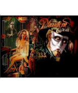 Phantom of the Opera Pinball Mug Coffee Cup/ Pin backglass Phantom mug G... - $8.70+