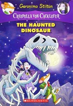 Creepella Von Cacklefur  Haunted Dinosaur Geronimo Stilton Scholastic Halloween - £7.45 GBP