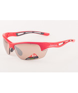 Bolle BOLT S Shiny Red / Golf Modulator V3 Brown Sunglasses 12008 75mm - $189.05