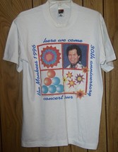The Monkees Concert Tour Shirt Vintage 1996 Single Stitched Mickey Dolenz LARGE - £129.61 GBP