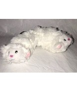 Lamb Booties Brother Sister Design Studio Plush Sherpa Animal 6-12 Month... - £11.24 GBP