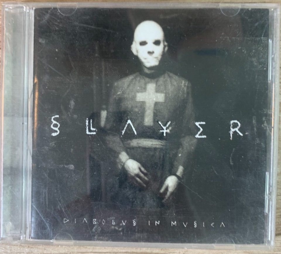 Diabolus in Musica by Slayer (CD, 2013: Heavy Metal, Thrash Metal, Speed... - $9.89