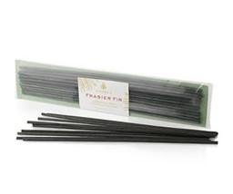 Thymes Frasier Fir Reed Refills Green - Replacement Diffuser Sticks - £14.35 GBP