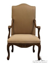 Drexel Heritage Louis Xvi French Provincial Cream Stripe Upholstered Accent A... - £799.56 GBP