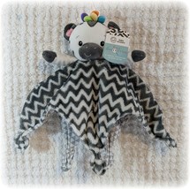 Baby Einstein First Discovers Plush Zebra Lovey Blanket - £15.00 GBP