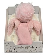 Kooba Luxe Spa Gift Set - Plush Thong Slipper, Loofah &amp; Terry Hair Wrap ... - $24.74