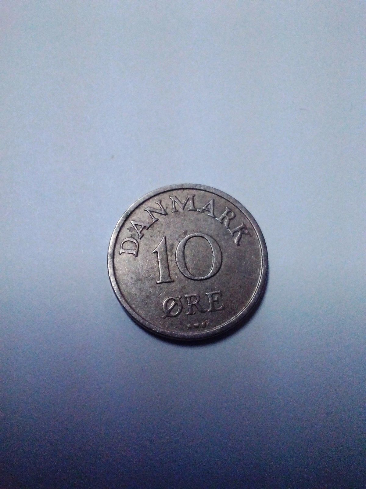 Danmark 10 ore 1948 Denmark Coin - Europe