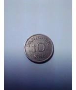 Danmark 10 ore 1948 Denmark Coin - £2.37 GBP