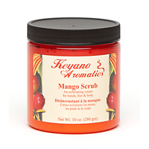 Keyano Aromatics Mango Exfoliating Body Scrub 10 oz. - £22.38 GBP