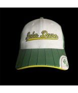 JOHN DEERE Pinstripe Bill Baseball Hat/Cap Strapback New *Rear Find* - €8,13 EUR