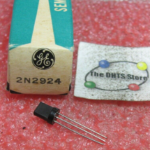 2N2924 General Electric GE NPN Silicon Si Transistor - NOS Qty 1 - £4.55 GBP