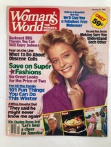 Woman&#39;s World Magazine January 24 1984 Is Chivalry Out of Date? No Label - £9.47 GBP
