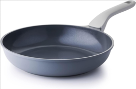 8&quot; Nonstick ceramic frying pan non toxic free of PTFE PFOA &amp; PFAs gray - £11.00 GBP