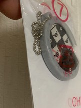San-X Monochrome Boo Strap Round 5.5cm - $22.99