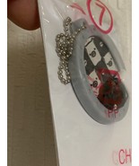 San-X Monochrome Boo Strap Round 5.5cm - $31.54 CAD