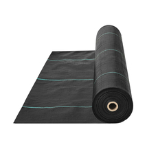 VEVOR Weed Barrier Landscape Fabric, 6.5*330ft Black Heavy Weed Fabric, ... - €78,59 EUR