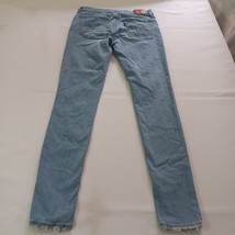 Levi's 710 Super Skinny Jeans Women's 28 Blue Denim Stretch Distressed (W30×L28) image 12
