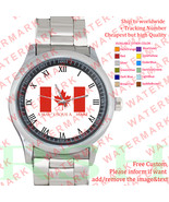 5 CANADA CANADIAN NATIONAL FLAG Watches - $24.00