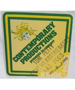 TOM PETTY - VINTAGE ORIGINAL 7 / 15 / 1980 CLOTH CONCERT STAGE PASS **LA... - $20.00