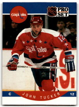 1990-91 Pro Set #322 John Tucker EX/NM Capitals ID:43164 - $1.67