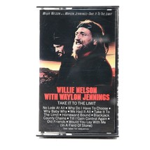 Take It To The Limit, Willie Nelson with Waylon Jennings (Cassette Tape, 1983) - £4.19 GBP