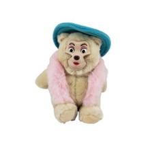 1990s  Disney World Teddi Barra Bean Plush Country Bear Jamboree - $36.85