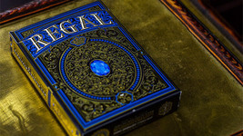 Regal Blue Playing Cards - £13.22 GBP