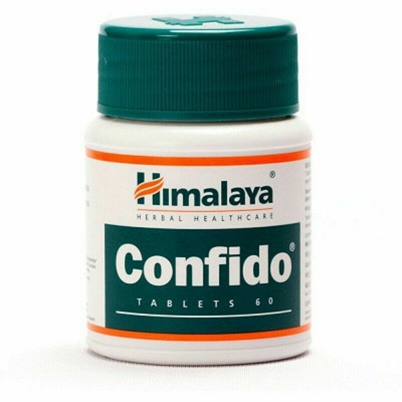 Himalaya Confido Tablets (60tab) Tablets/ free shipping - $9.23
