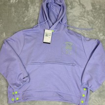 Nike Basketball Dri-Fit Pullover Athletic Hoodie Purple Sz XS Women&#39;s NWT $125 - £36.36 GBP