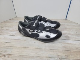 Forte Men 6.5 Black Bike Cycling Shoes Medium Cleats Size EU 39, Women 8.5 - $24.99